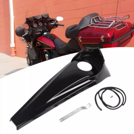 Unbranded Dash Fuel Console Cover For Harley Tri Street Electra Glide Ultra Limited FLHTK