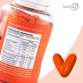 CURCUMA 95% | NatGel Curcumina con Pimienta Negra y Omega 3 | Curcuma de Alta Potencia - 95% Curcuminoides | Apoya la Salud Articular y Digestiva | 14