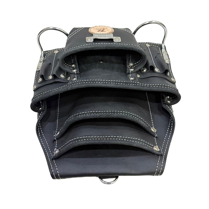 Zeluga 20-117 10 Pocket Rigger Heavy Duty Leather Tool Bag,