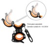 Nincha 360 Rotation Cycling Light Holder Bike Flashlight Bracket Grip
