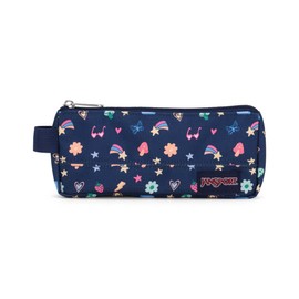 JanSport Basic Accessory Pouch Kleiner Beutel, Slice of Fun (Blau)