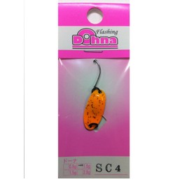 Angler'z System(アングラーズシステム) ルアー ドーナ 1.0g SC4 スプーン