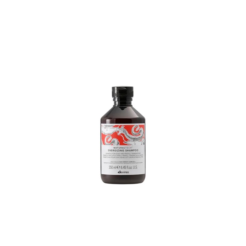 Davines Energizing Shampoo|Shampoo anti caída de cabello|250 ml
