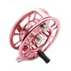 river peak(リバーピーク) EVO フライリール (#2/4, タフィーピンク)