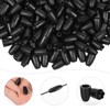 100 PCS Breakaway Clasp, Black Breakaway Lanyard Clasp for Jewelry
