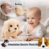 HOWADE Toy Puppy Electronic Interactive Plush Dog Toy for 2-3-4-5-6