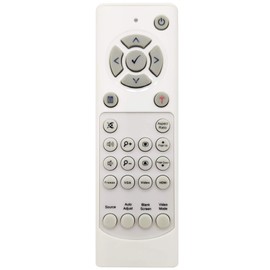 INTECHING 725-BBDL Projector Remote Control for Dell 4350, 7760, S560, S560P, S560T