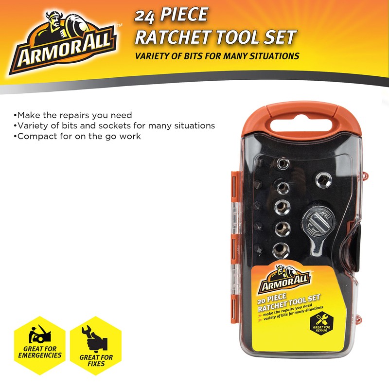 Armorall AATK104J 20pc. Hand Tool Set