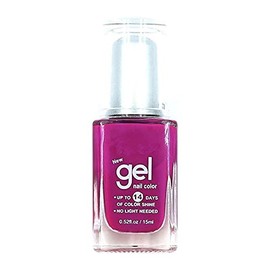 Gel Nail Polish, Glossy Shine Finish - Lavender