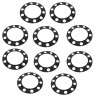 Pro Trucking Products 10 Pack of 60100 Wheel Guards, 10