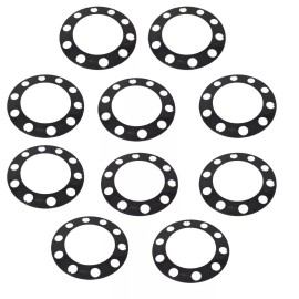 Pro Trucking Products 10 Pack of 60100 Wheel Guards, 10 Hole, 11 1/4" Bolt Circle, Stud-Piloted