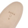 BAMA Premium Leather Footbed, Orthopaedic Insole, Anatomically Shaped, Genuine Leather,