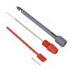 ZIBOO ZB82-L Insulation Piercing Clip Set 2 mm Probes Connections,Wire