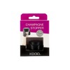 Koala Champagne Stopper Basic-1 Piece, Black, One Size