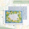 Maison d' Hermine Placemats Set of 4 100% Cotton Decorative