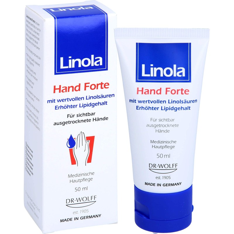 Linola Hand Forte Cream, 50 ml