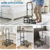 [2025 Upgrade] 2 Step Stool with Handle for Elderly with