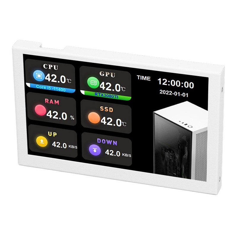 IPS USB Mini Screen 5 Inch 800x480 Resolution Type C