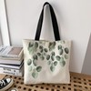 Zabonchi Cute Canvas Bag, Tote Bag, Large Capacity, Shoulder Bag,