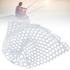 Fly Fishing Landing Net Collapsible Clear Rubber Replacement Bag for