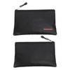 Fireproof Document Bag Portable Waterproof 800℃ High Temperature Resistant Zipper