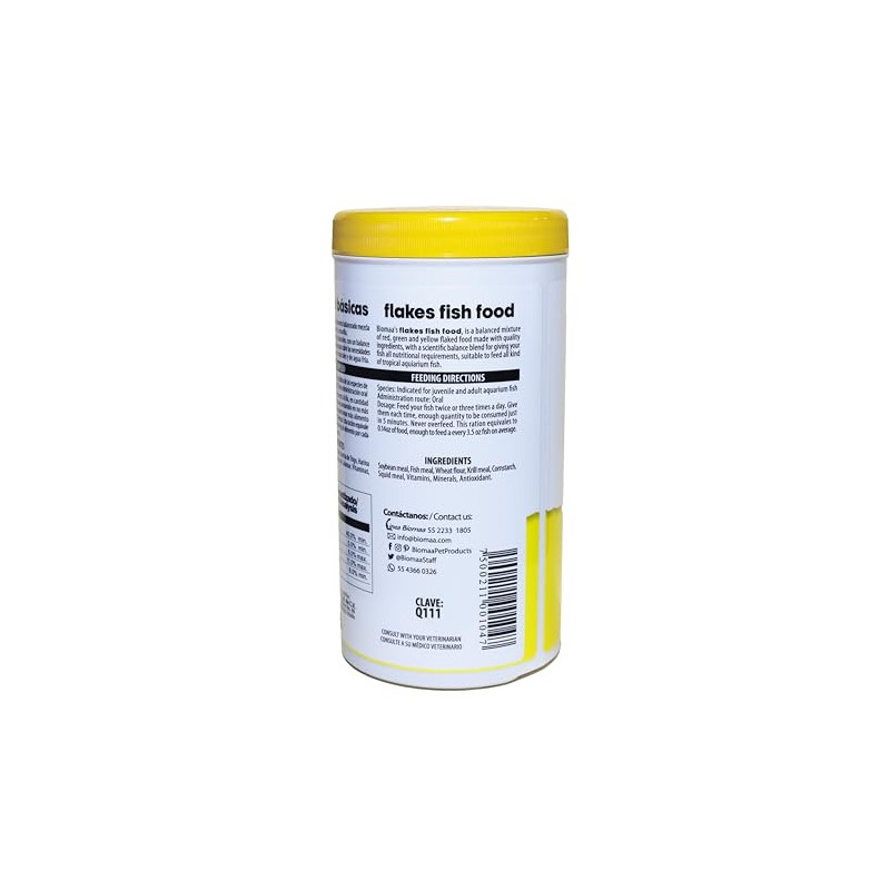 BIOMAA Basic Flakes 110g