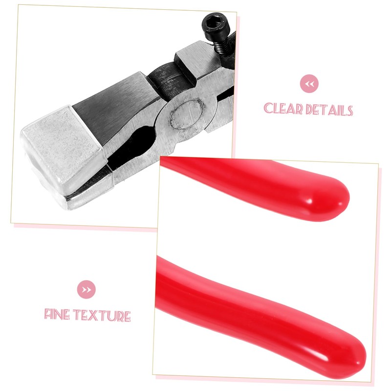NOLITOY Heavy Duty Glass Running Pliers Precision Cutting Tool for