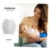 Minkissy 48pcs Disposable Breastfeeding Pads Breathable Comfortable Overflow Nursing Pads