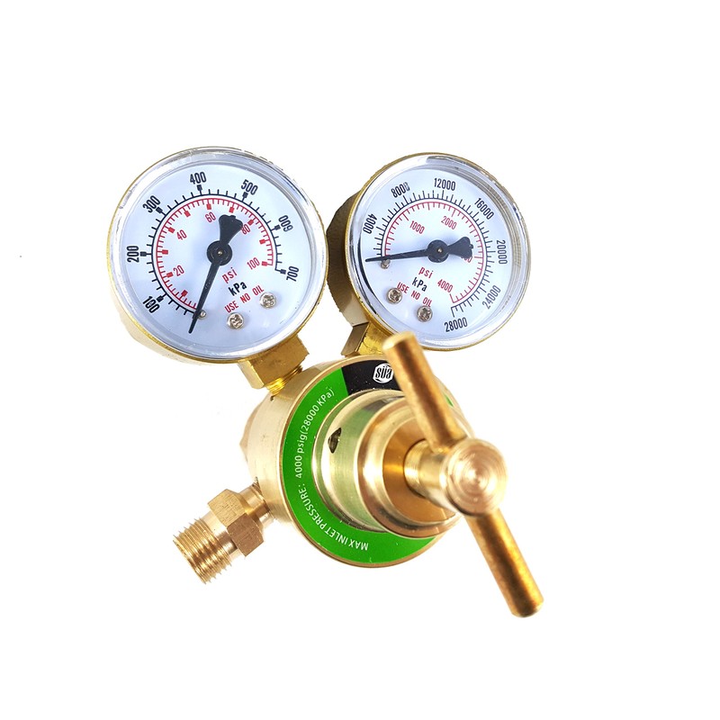 SÜA - Oxygen and Acetylene Regulators Welding Gas Gauges Pair