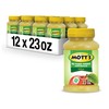 Mott's Mott's No Sugar Added Applesauce, 23 Oz Jar (Pack