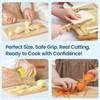 Kibbidea Kids Safe Knives for Real Cooking, 11-Piece Kids Cutting