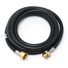 UOIENRT - Extensión de manguera de propano de 12 pies para Mr. Heater Buddy Heater Weber Q Grill Camping estufa