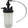 Humidifier Bottle and Tubing Connector Elbow 12" for Portable Oxygen