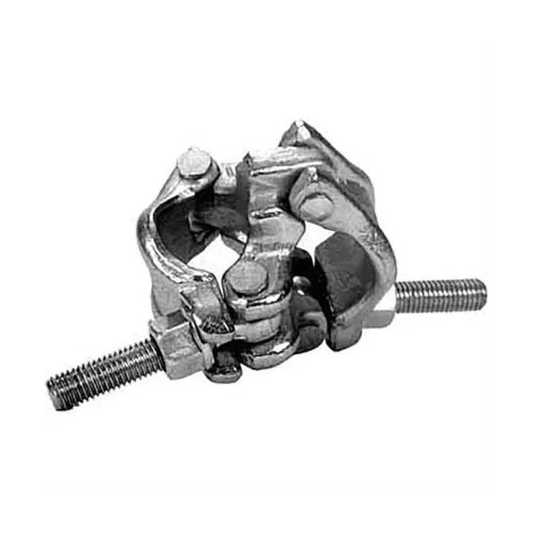 Unbranded Fixed Steel Double Cheeseboro Clamp