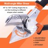 PräZise Multi-Angle Miter Shears for Wood, Multi Angle Miter Shear