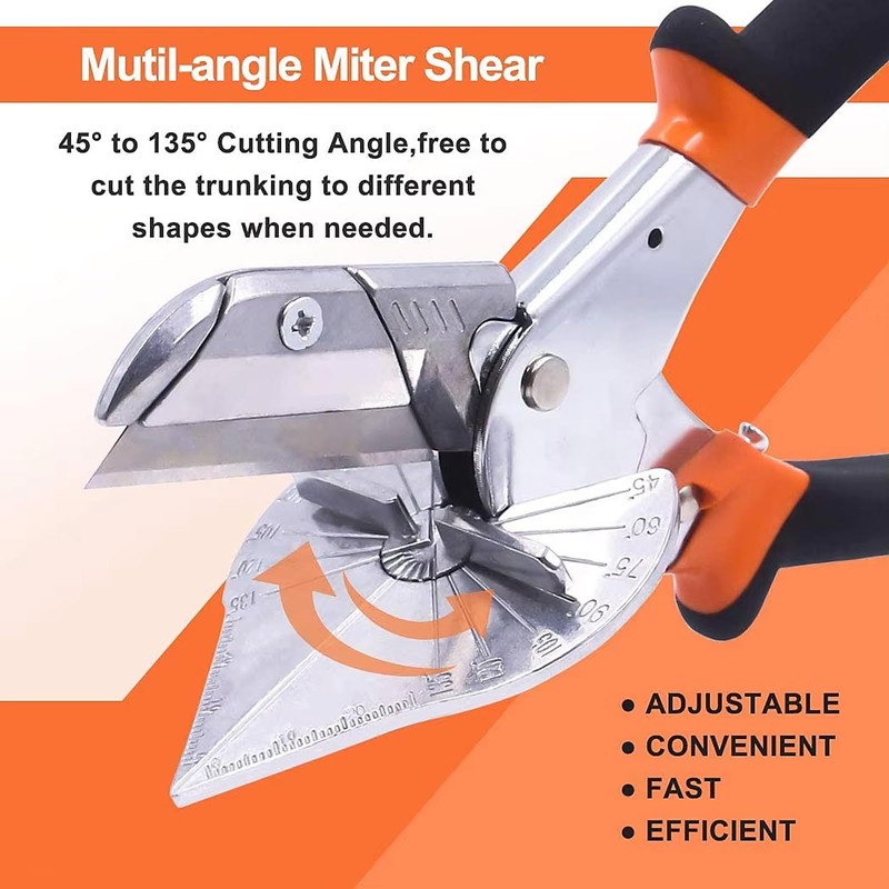 PräZise Multi-Angle Miter Shears for Wood, Multi Angle Miter Shear