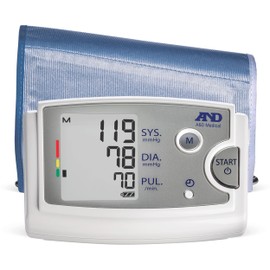 A&D Medical Blood Pressure Monitor for Home Use, UA-789AC - Upper Arm Precise BP Machine - Extra Large Cuff (16.5-23.6" / 42-60cm Range) 1-User, Easy to Use, Adults, AC Adapter