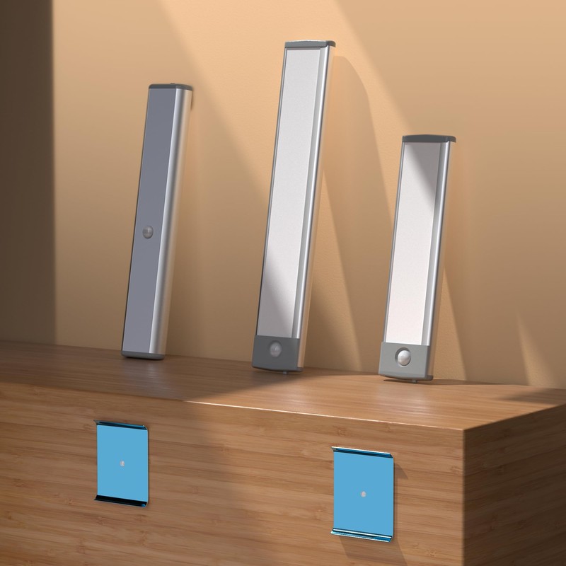 12PC Under Cabinet Lights Replacement stickys - Replacement Magnetic Strips