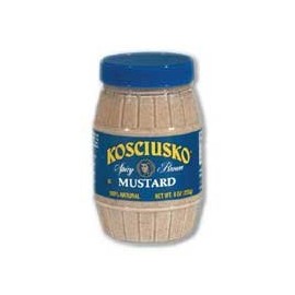 Kosciusko Mustard, 9-Ounce Jars (Pack of 12)