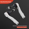 Frankberg 2 x Tie Rod End Front Axle Outer Compatible