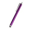 SYSTEM-S Stylus for Tablet Smartphone Laptop Surface Aluminium Purple