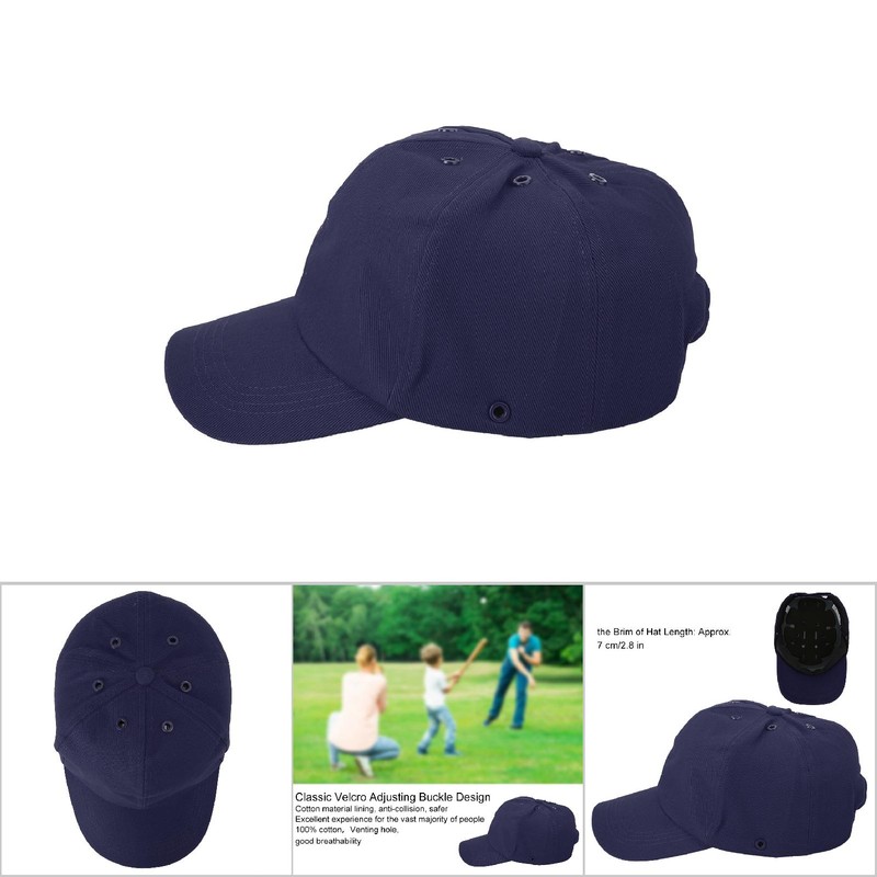 027 Light Anti collision Comfortable Breathable Baseball Hat Sports Safety