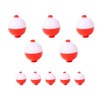 Namvo 10 Pcs Fishing Snap On Floats Bobbers Various Weights