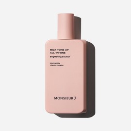 Monsieur J [Monsieur J] Monsieur J Milk Tone Up All-in-One 200ml / 무슈제이 [무슈제이] 무슈제이 밀크 톤업 올인원 200ml