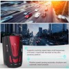 Unbranded 16-Band 360° Vehicle Radar Detector Full-Frequency Speed Radar Warning
