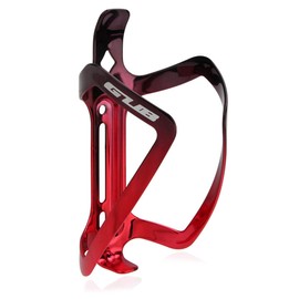 ThinkTop Bike Water Bottle Cage, Aluminum Alloy Lightweight and Strong Bicycle Water Bottle Holder Adjustable for Road Mountain Bikes Cycling