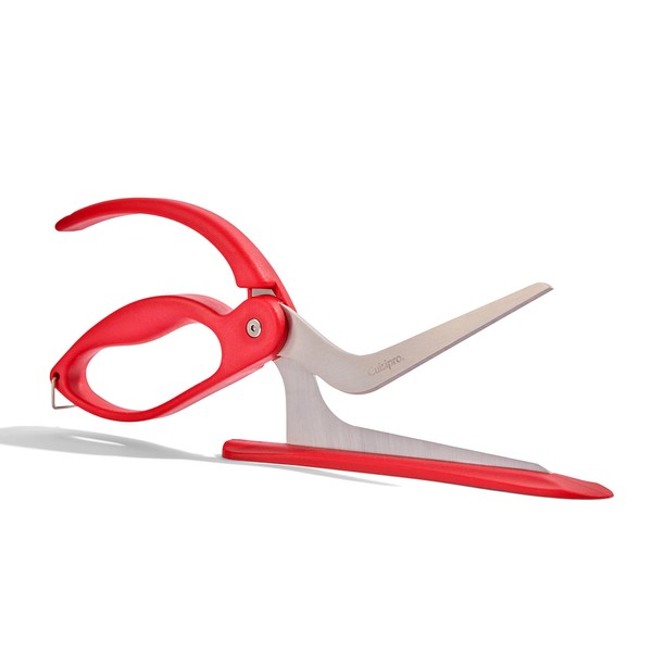 Cuisipro Pizza Shears, Red 11.7x1.4x4.6"