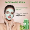 Mascarilla Facial En Barra De Té Verde For Rostro, Sin