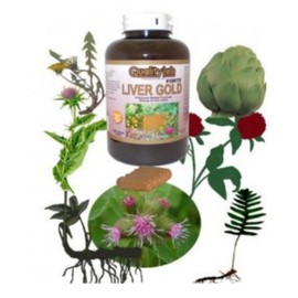 Quality Lab Canadian Liver Gold Forte 300 Capsules Great for Chronic Abnormal Lliver Function