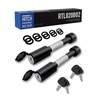 RETRUE RETRUE Trailer Hitch Receiver Pin Lock, Suitable for 2